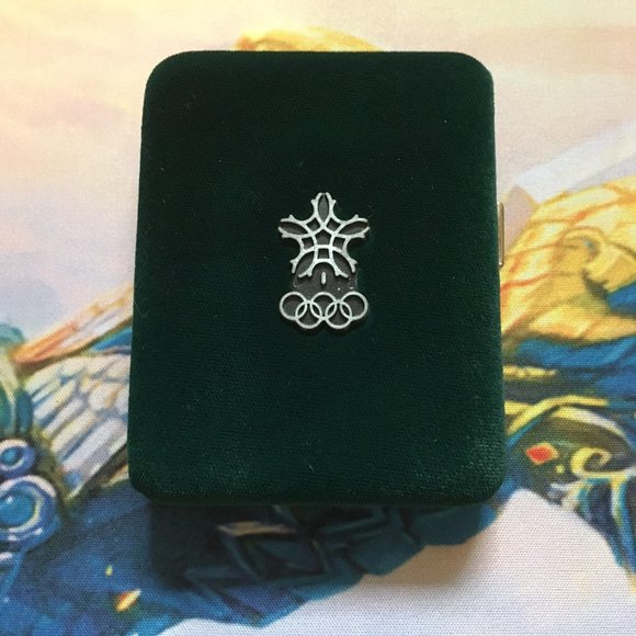 Calgary Winter Olympics 1988 RCM Silver Proof $20 Coin Speed Skating - Picture 5 of 11